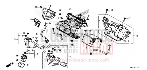 BATTERIE CRF1000DJ de 2018